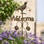 Vintage Standing Garden Bird Decoration, thumbnail 1 of 7