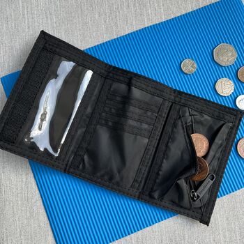 Personalised Stocking Filler Children's Pocket Money Wallet, 2 of 4