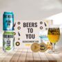 Personalised Brewdog Ipa Craft Beer Gift Set With Glass, thumbnail 1 of 5