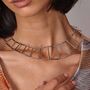 Egyptian Tomb Collar/Necklace, thumbnail 3 of 6