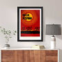 Vuelta Red Cycling Poster Print, thumbnail 2 of 3