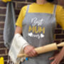 Personalised Cotton Kitchen Apron And Kitchen Towels, thumbnail 2 of 11