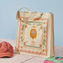 Personalised Zodiac Cap, Tote And Card Gift Set, thumbnail 7 of 7