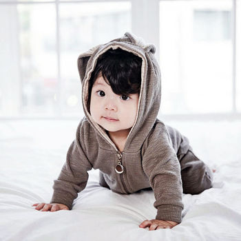 Bunny Hooded Jumpsuit, 6 of 12