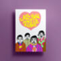 All You Need Is Love Print, thumbnail 1 of 2