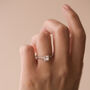 Created Brilliance Vivian Lab Grown Diamond Ring, thumbnail 5 of 9