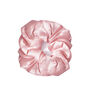 Rose Silk Scrunchie, thumbnail 1 of 2