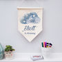 Personalised Children's Dream Pennant, thumbnail 1 of 2