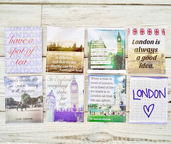 London Tea Gift | London Travel Gift, 8 of 12
