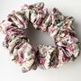 Olivia Floral Scrunchie, thumbnail 9 of 12