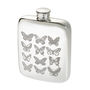 Personalised Ladies Butterfly Cushion Hip Flask, thumbnail 2 of 8