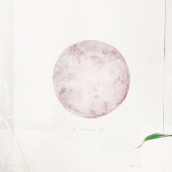 Personalised Moon Painting, 3 of 3