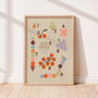 Illustrative Educational Art Print For Kids With Numbers Up To Nine, thumbnail 1 of 6