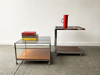 Mid Century Drinks Trolley And Coffee Table By Mda, 4 of 12