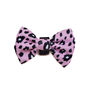 Funk The Dog Bowtie Pink Leopard, thumbnail 1 of 2