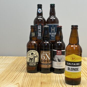 The British Light Beer Gift – Six Crisp, Refreshing Light Beers, 2 of 7