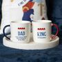 Dad Gifts King Coffee Mug For Fathers Day, thumbnail 1 of 7