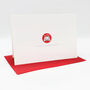 London Theatres, A5 Greeting Card, thumbnail 2 of 2