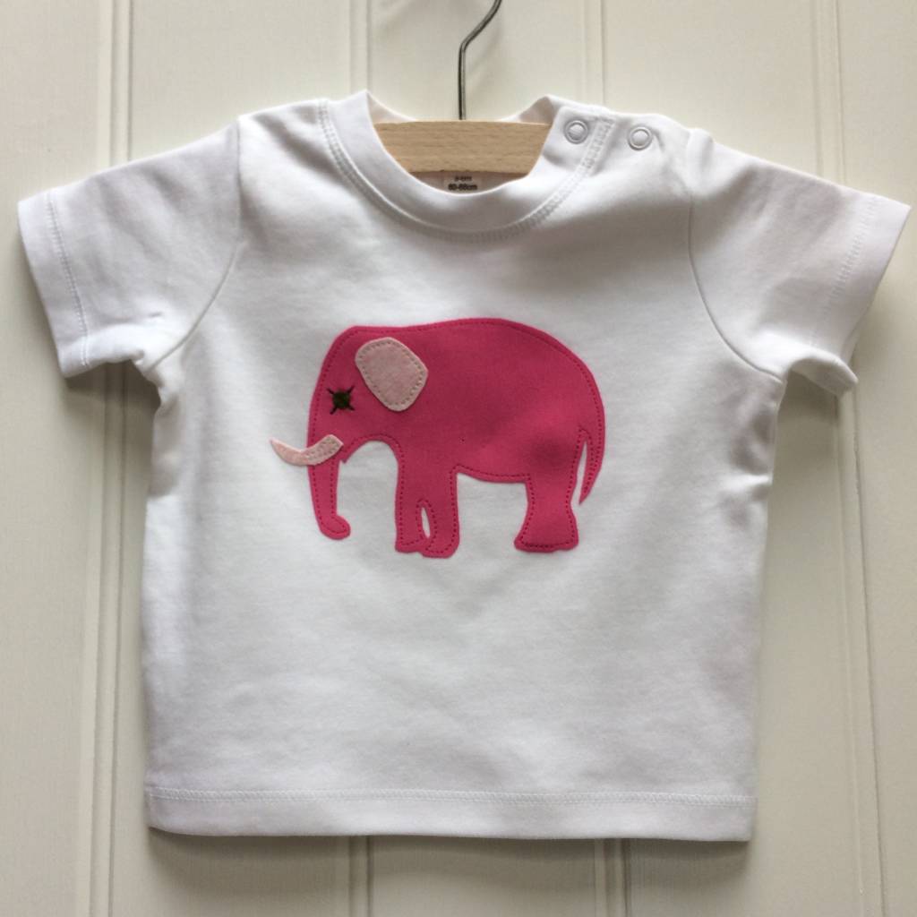 elephant birthday shirt