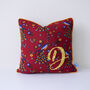 Personalised Floral Soft Cotton Quality Cushions, thumbnail 3 of 8