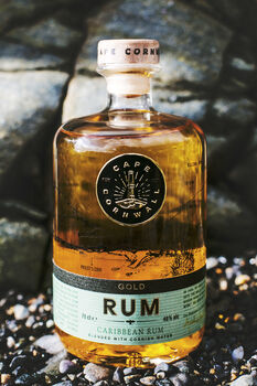 Cape Cornwall Gold Rum, 5 of 6