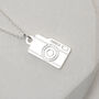 Smile Camera Necklace, thumbnail 1 of 7