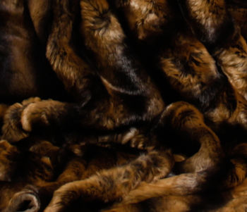 Large Faux Fur Throw Blanket, 4 of 6