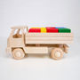 Wooden Tipper Truck With Building Blocks, thumbnail 5 of 8