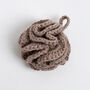 Shower Pouf Easy Crochet Kit, thumbnail 4 of 10