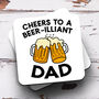 Personalised Mug 'Cheers To A Brilliant Dad', thumbnail 3 of 3