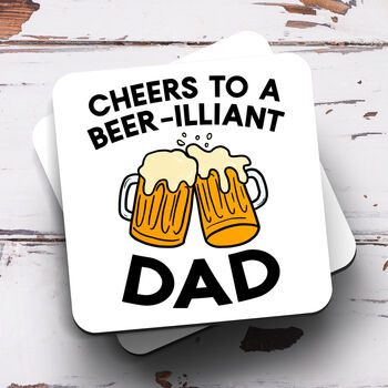 Personalised Mug 'Cheers To A Brilliant Dad', 3 of 3