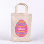 Personalised Easter Egg Hunt Bag, thumbnail 3 of 4