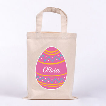 Personalised Easter Egg Hunt Bag, 3 of 4