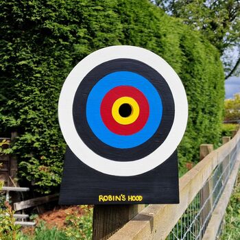 Archery Target Personalised Bird Box, 3 of 7