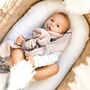 Dreamcatcher Feather Muslin Swaddle Blanket, thumbnail 2 of 8