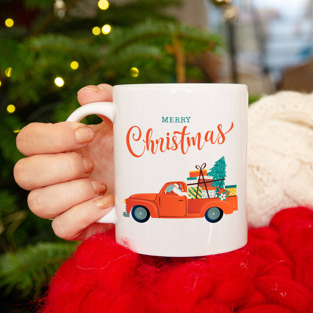 Classic Car Mug –