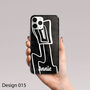 Personalised Case For iPhone Abstract Printed Set One, thumbnail 5 of 10