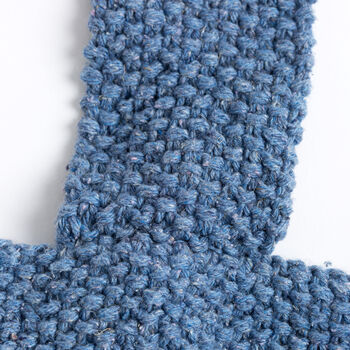 Moss Stitch Bag Easy Knitting Kit, 4 of 9