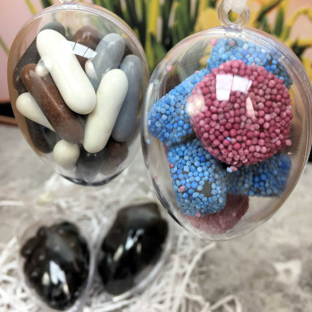 Personalised Liquorice Easter Egg Decorations By Cocoapod Chocolates