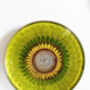 Xl Green Sunflower Platter, thumbnail 1 of 9