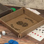 Pair Of Dice Rolling Snap Up Table Top Gaming Tray, thumbnail 1 of 5
