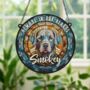 Labrador Silver Memorial Suncatcher, thumbnail 3 of 6