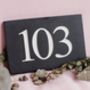 Personalised Slate House Number Signs, thumbnail 10 of 11