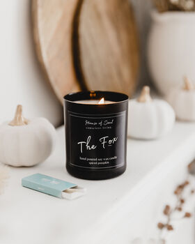 Spiced Pumpkin The Fox Candle, 6 of 6