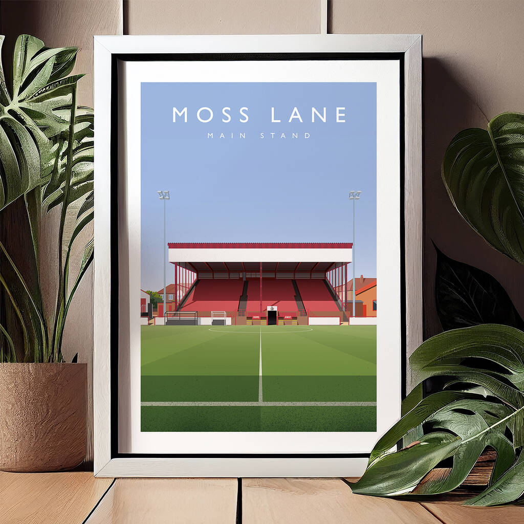Moss lane altrincham hi-res stock photography and images - Alamy