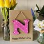 Personalised Nana Nanna N Birthday Card Mother's Day, thumbnail 6 of 6