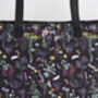 Wilderness Large Black Grab Tote, thumbnail 3 of 7