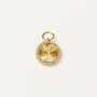 Artemis Sunray Charm 12ct Gold Plated, thumbnail 1 of 2