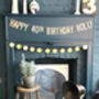 Personalised Happy Birthday Age Bunting, thumbnail 8 of 12