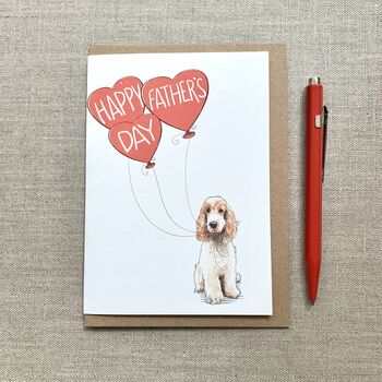 Personalised Dog Father's Day Card, 4 of 12